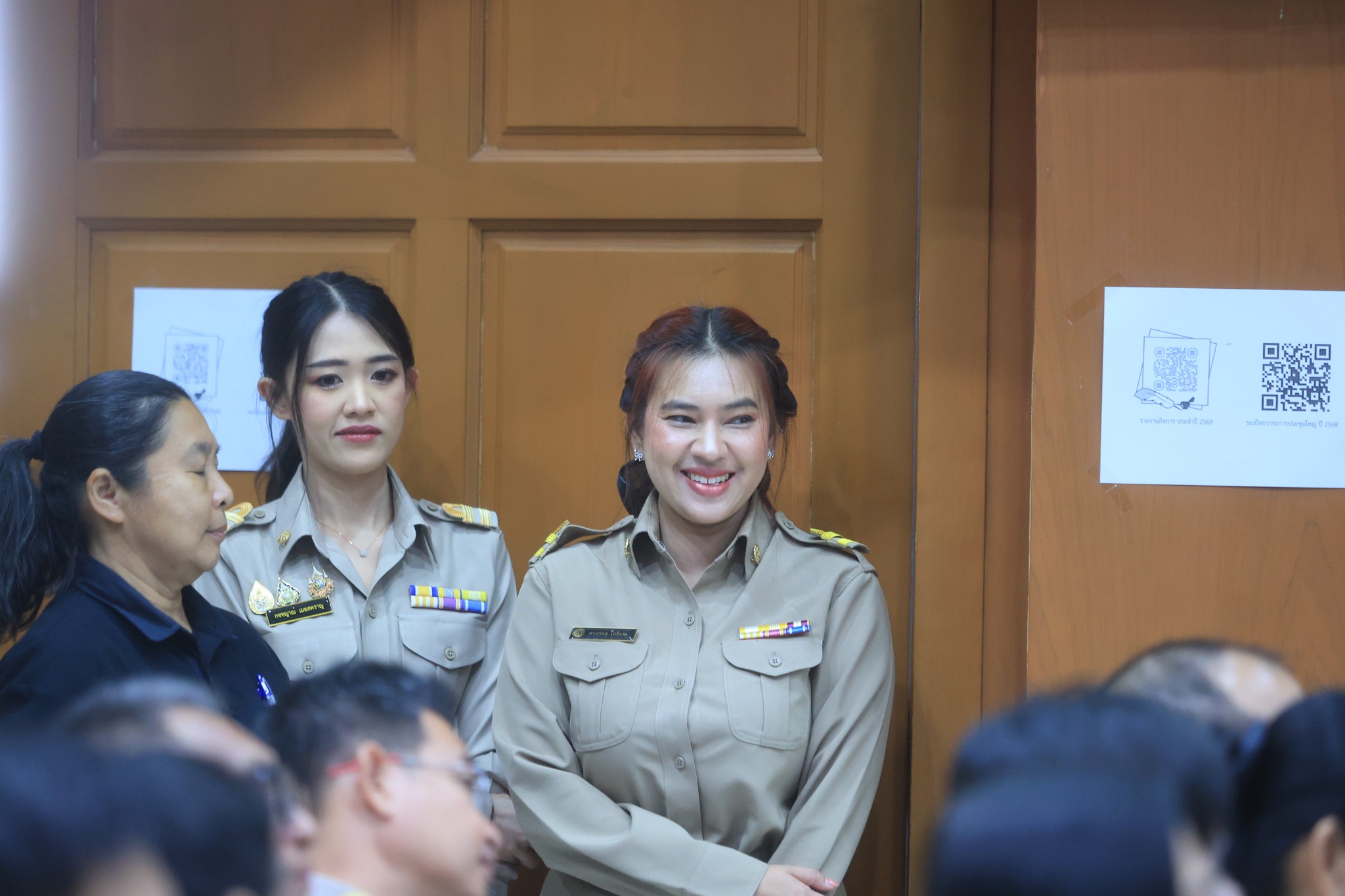 title - เลขาธิการ ส.ป.ก. นำทีมผู้บริหาร และเจ้าหน้าที่ ส.ป.ก. ประกาศเจตนารมณ์ตามนโยบาย No Gift Policy( วันที่ 6 มีนาคม 2569)